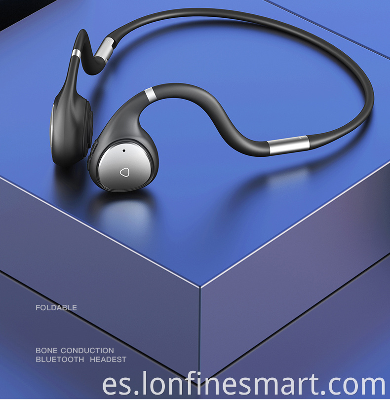 Bone Conduction Hearing Aid Bluetooth Headset